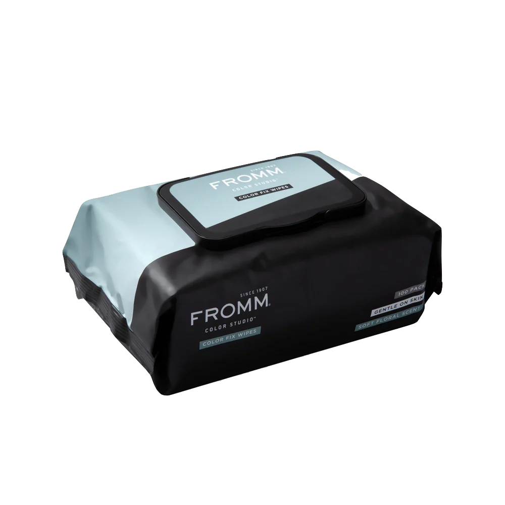 Fromm Color Fix Wipes 100 Pack Pop-Up Dispenser Bag