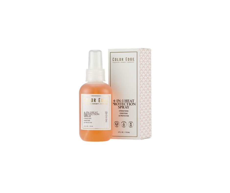 Color Edge 4-in-1 Heat Protection Spray | 4 oz