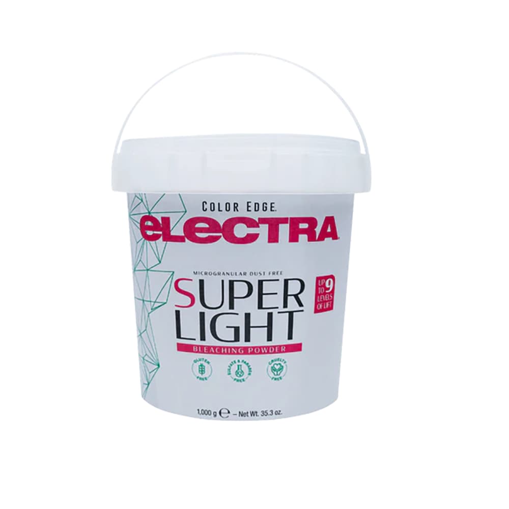 Color Edge Electra Super Light Bleaching Powder 35.3 oz Tub