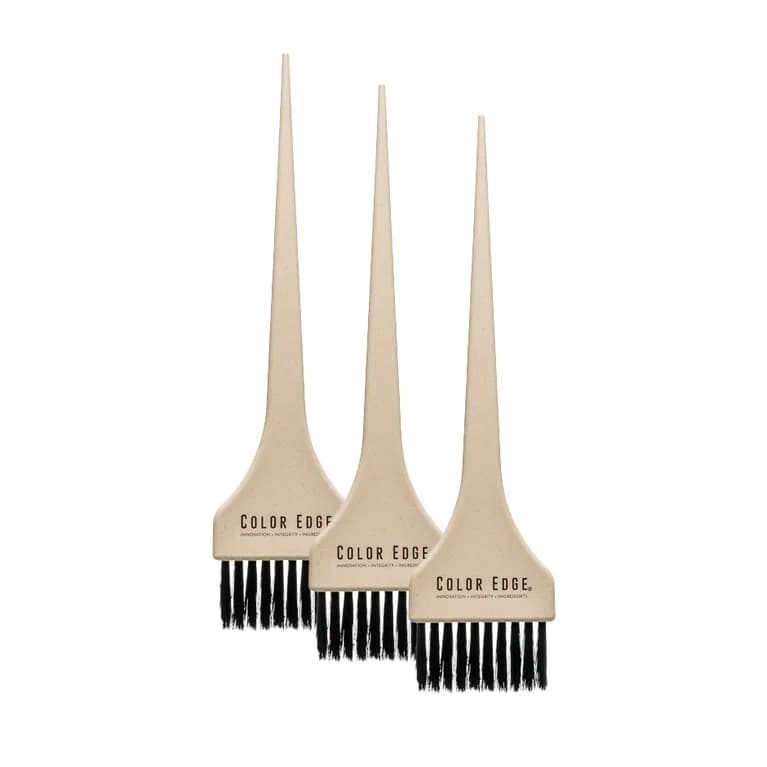 Color Edge Flat Bamboo Tint Brush Set