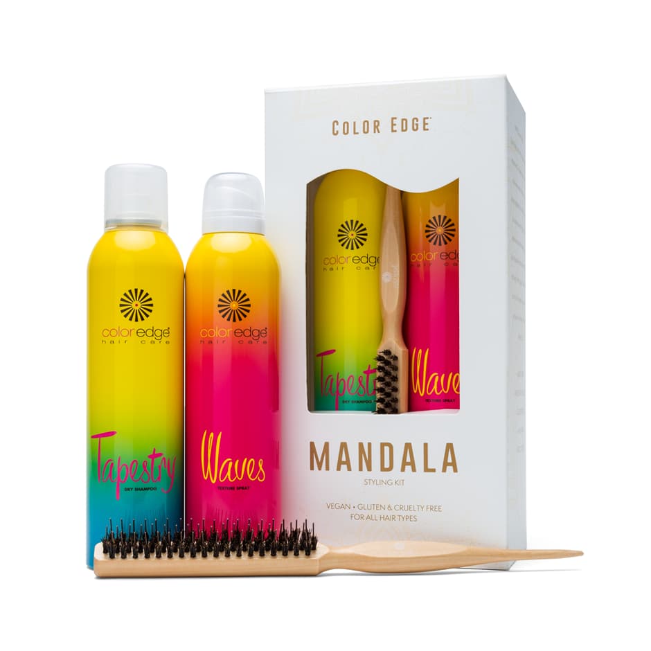 Color Edge Mandala Styling Kit