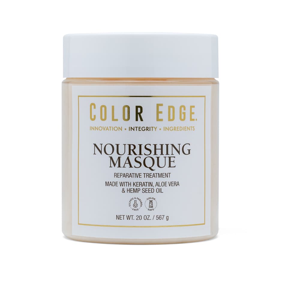 Color Edge Nourishing Masque Jar 20 ounces