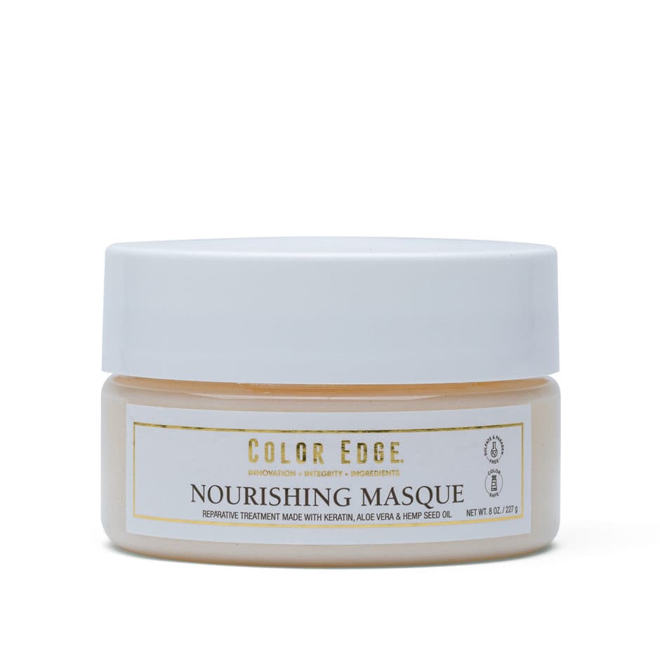 Color Edge Nourishing Masque Jar 8 Ounces
