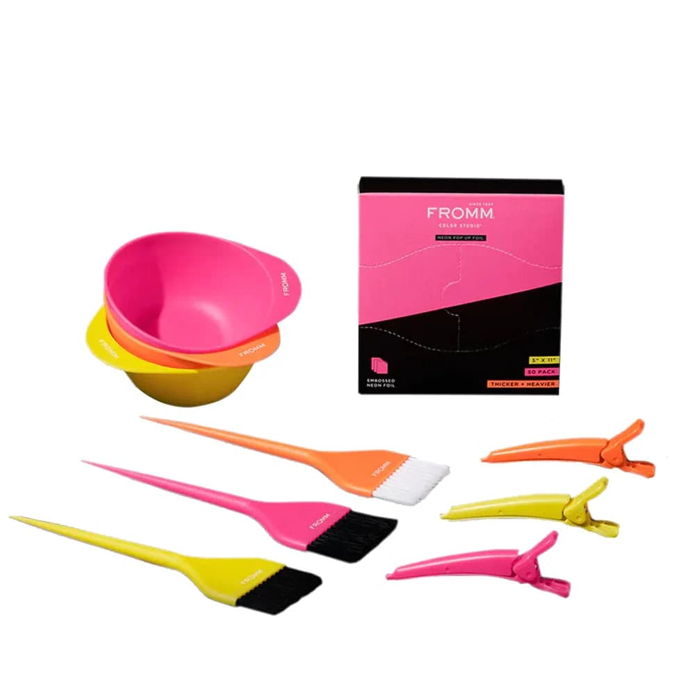 Fromm Neon Stylist Tool Set