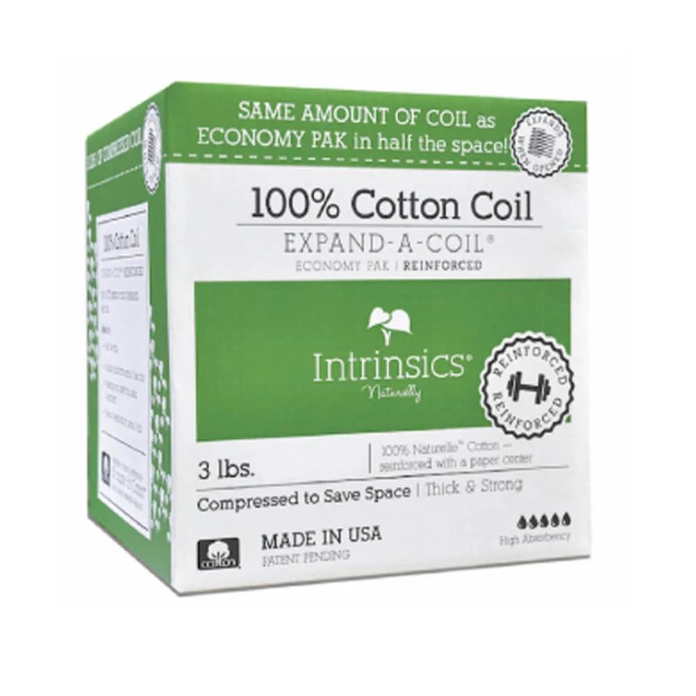 Intrinsic 3lb Reinforced Cotton Coil