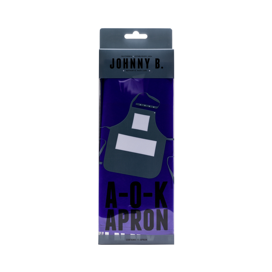 Johnny B. A-O-K Apron | Barber Apron