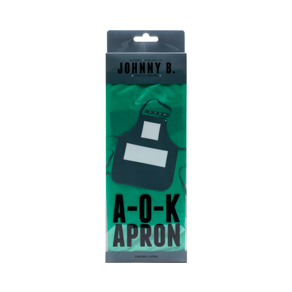 Johnny B. A-O-K Apron | Barber Apron