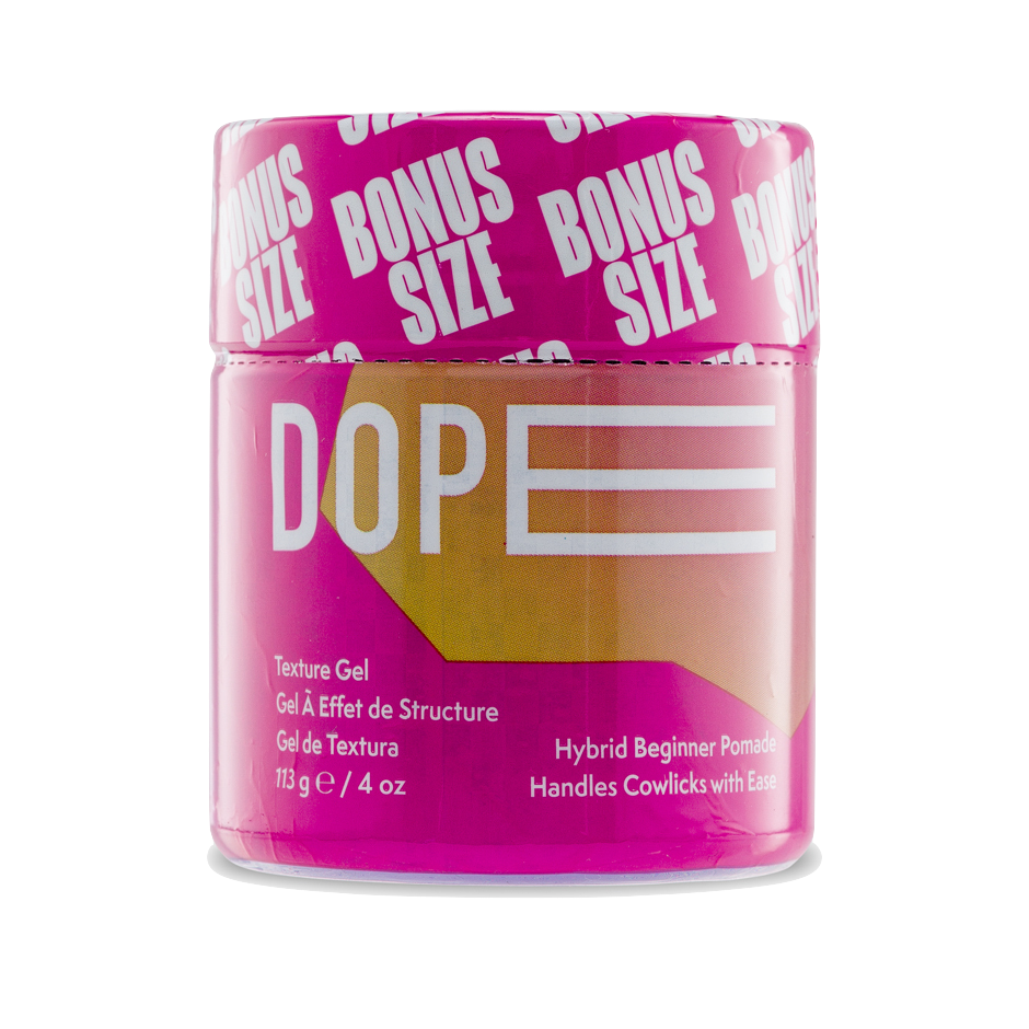 Johnny B. Dope Texture Gel | Strong Hold Gel Pomade
