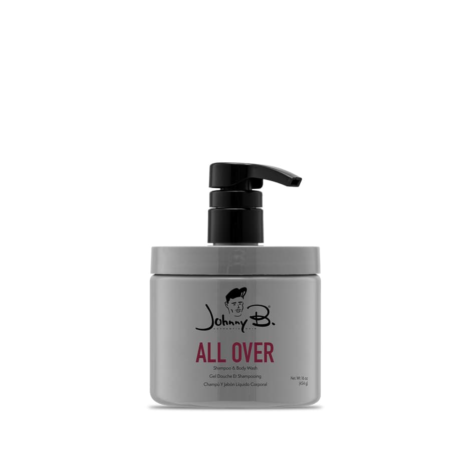 Johnny B. All Over Shampoo 16 Ounces