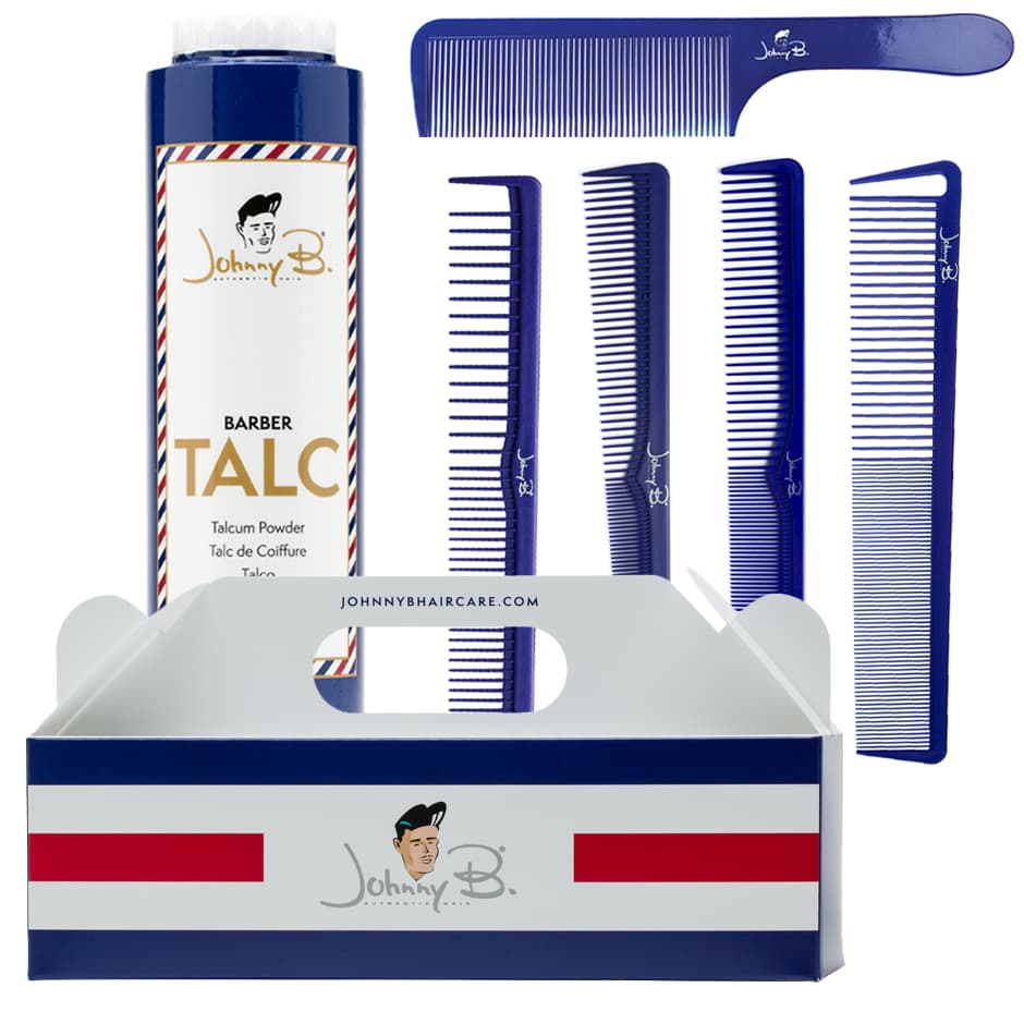 Johnny B. Art of Barbering Box