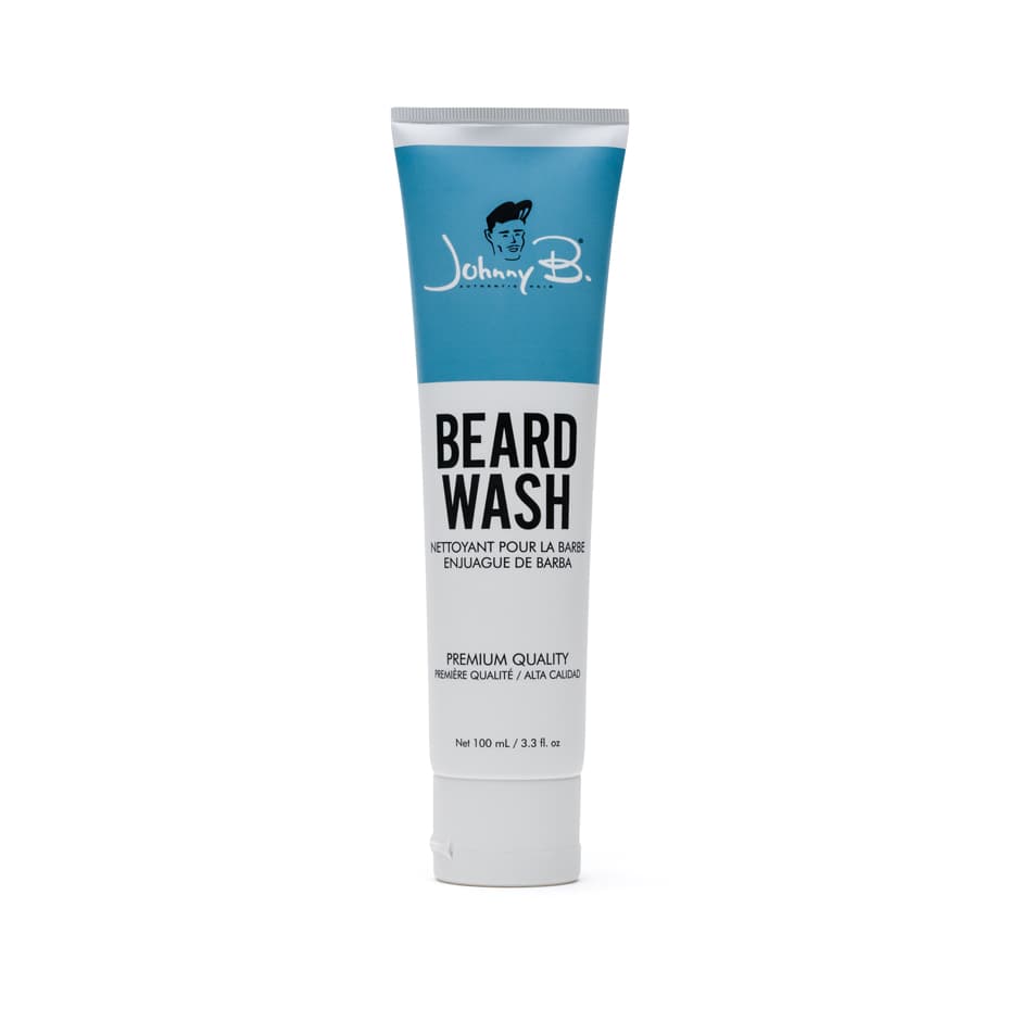 Johnny B. Beard Wash 3.3oz Tube