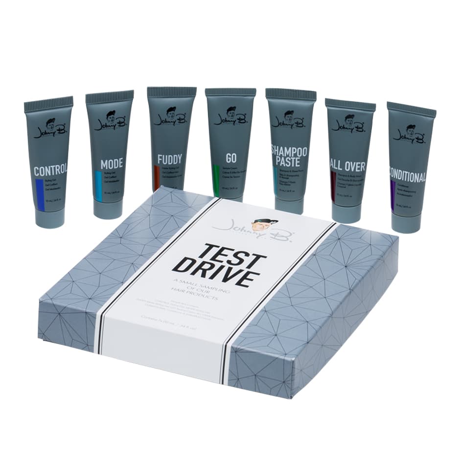 Johnny B. Test Drive Sample Box