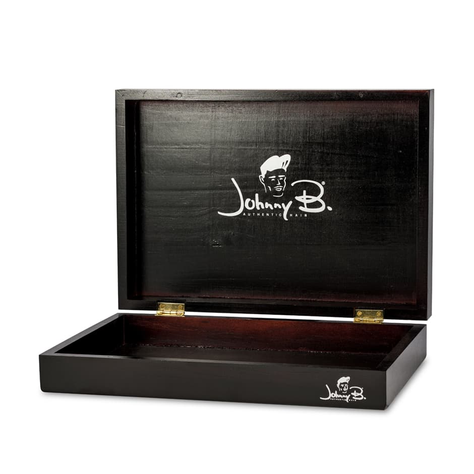 Johnny B. Wooden Keepsake Box