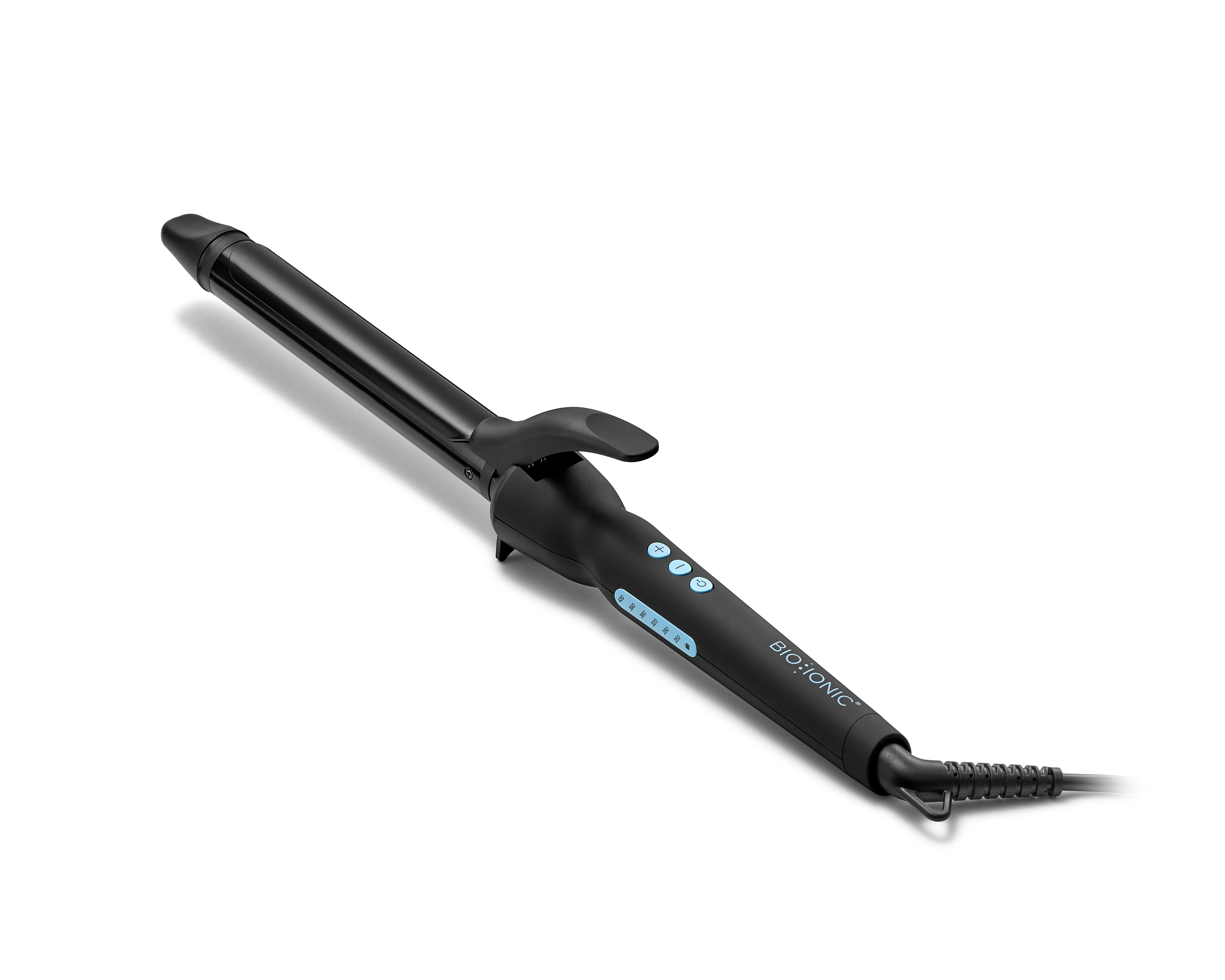 Bio Ionic Long Barrel Curling Irons – 1” & 1.25”