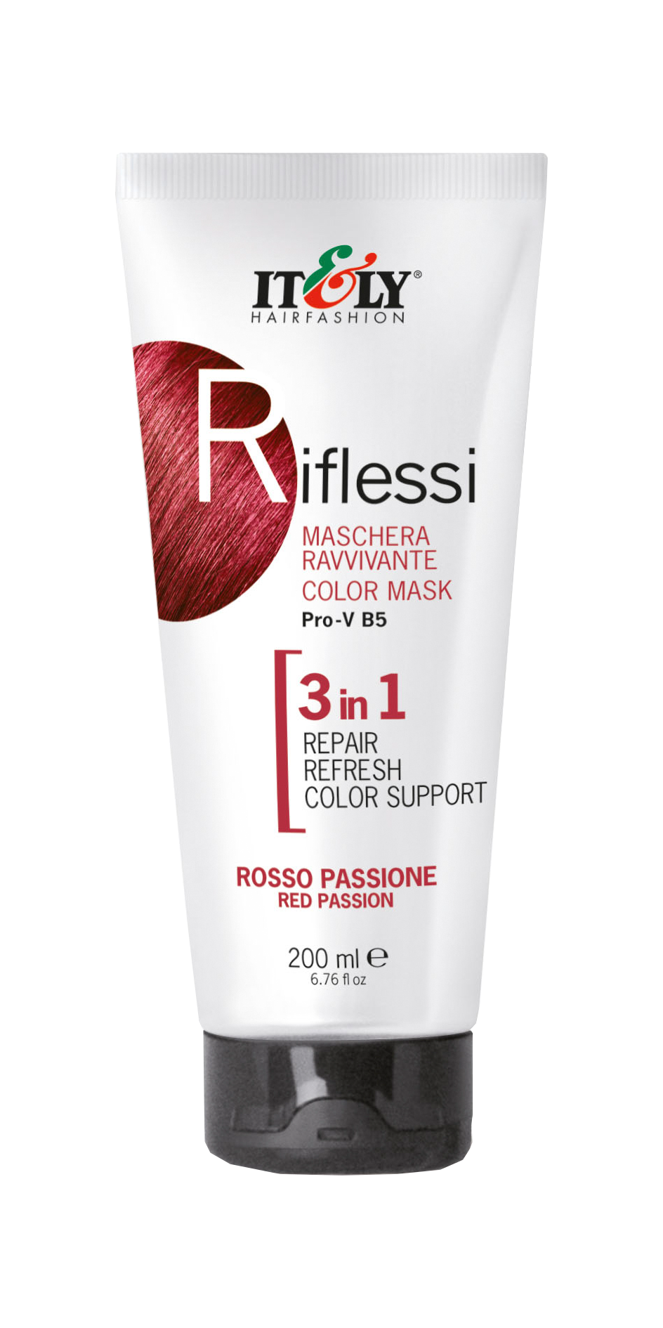 ITELY Hairfashion Riflessi 3-in-1 Color Renewal Hair Mask, 6.76 oz