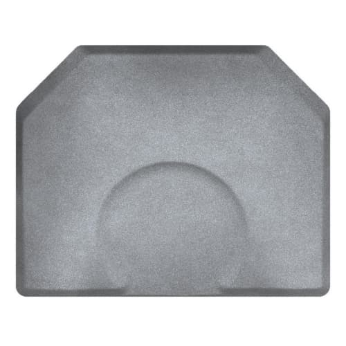 Smart Step Granite Rectangle 4'X5'-Sapphire W/ Cart Path