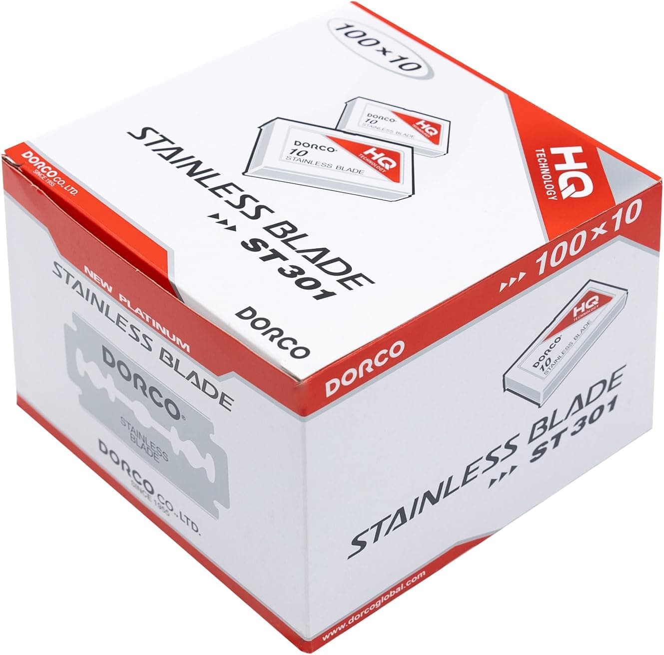 Dorco Blades Complete Case