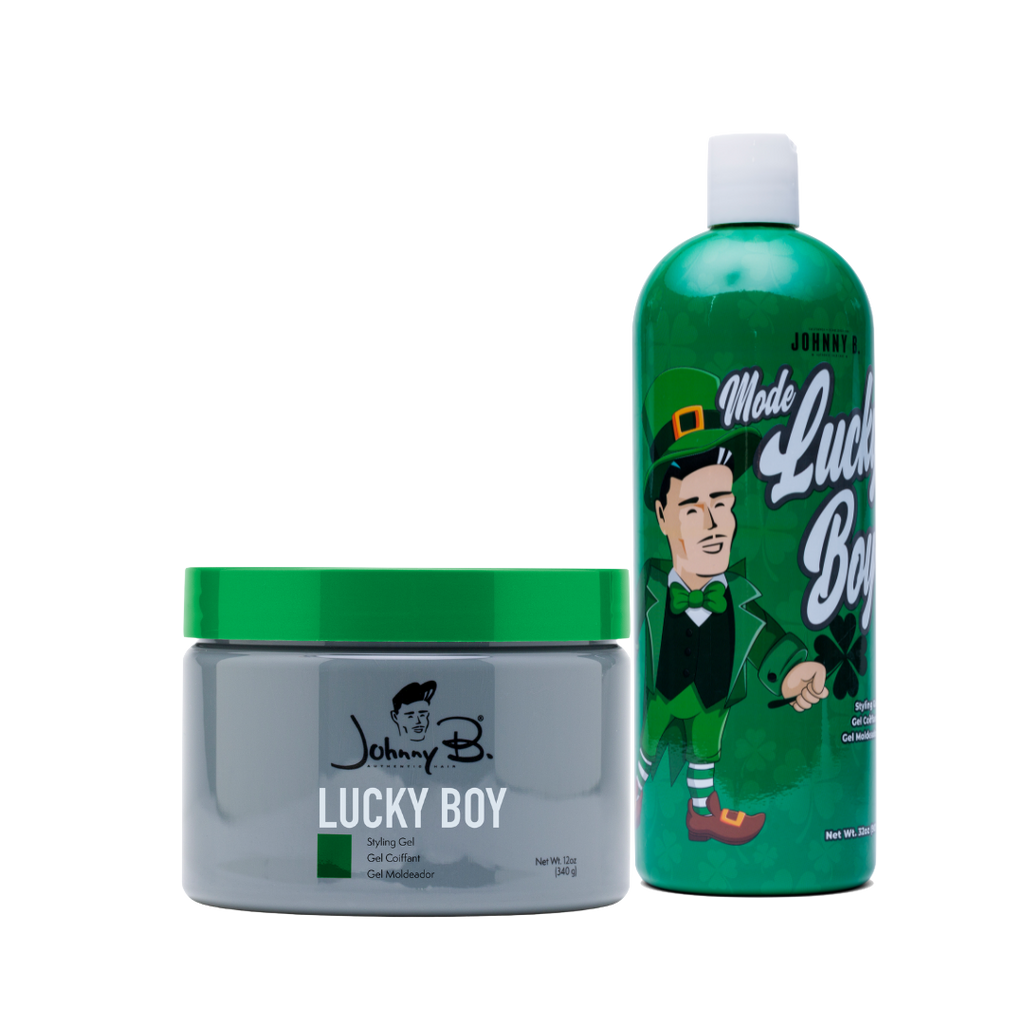 Johnny B Lucky Boy Styling Gel (16 oz) : : Beauty & Personal Care