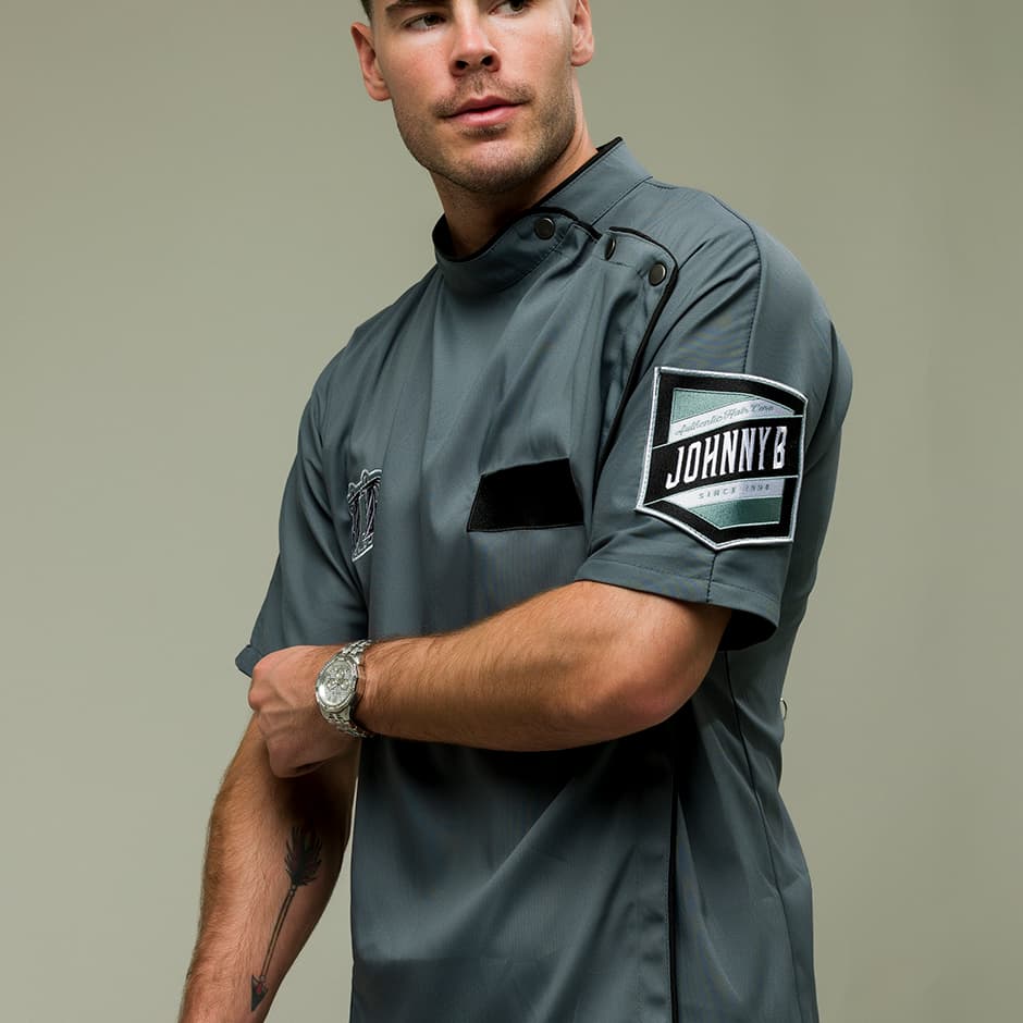 Johnny B. Retro Smock