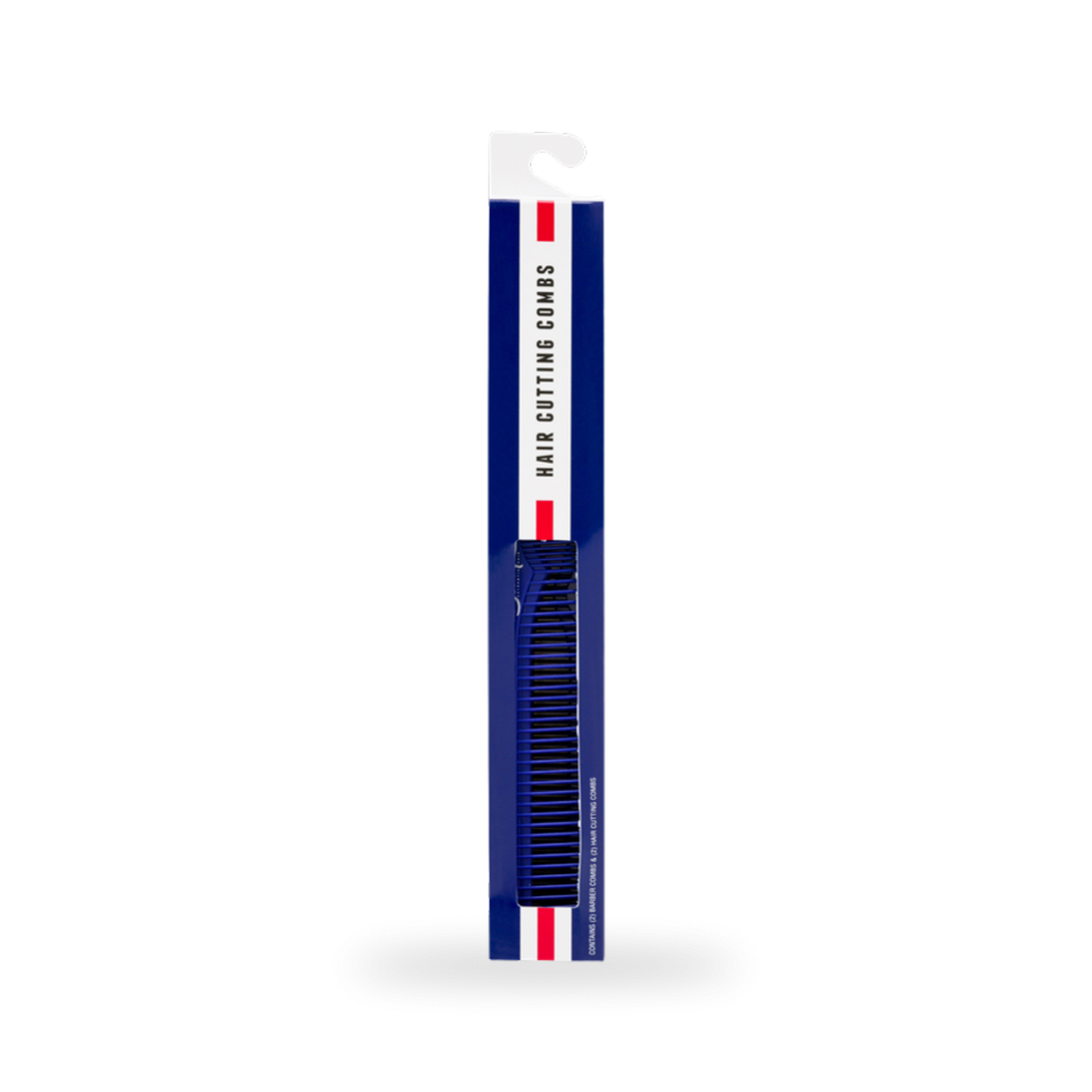 Johnny B. Hair Cutting Combs Carbon 4-Pack