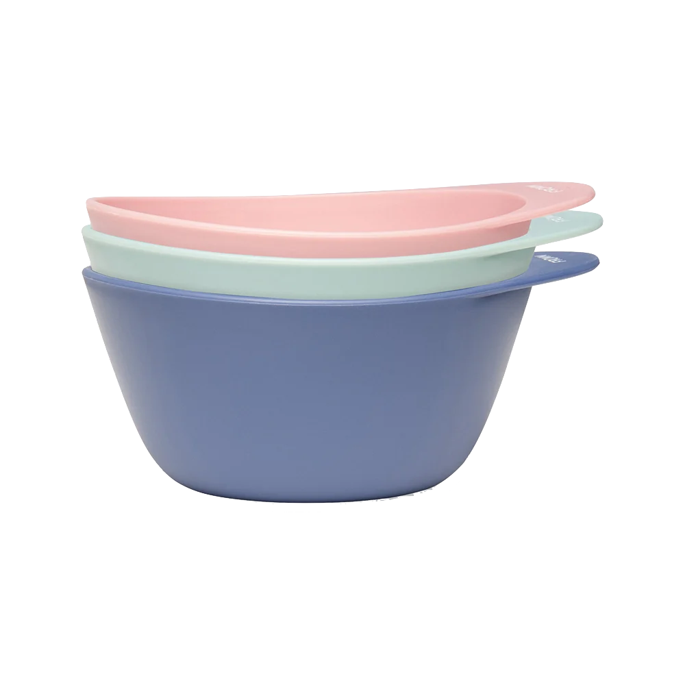 Fromm Assorted Color Bowls 10oz 3 Pack