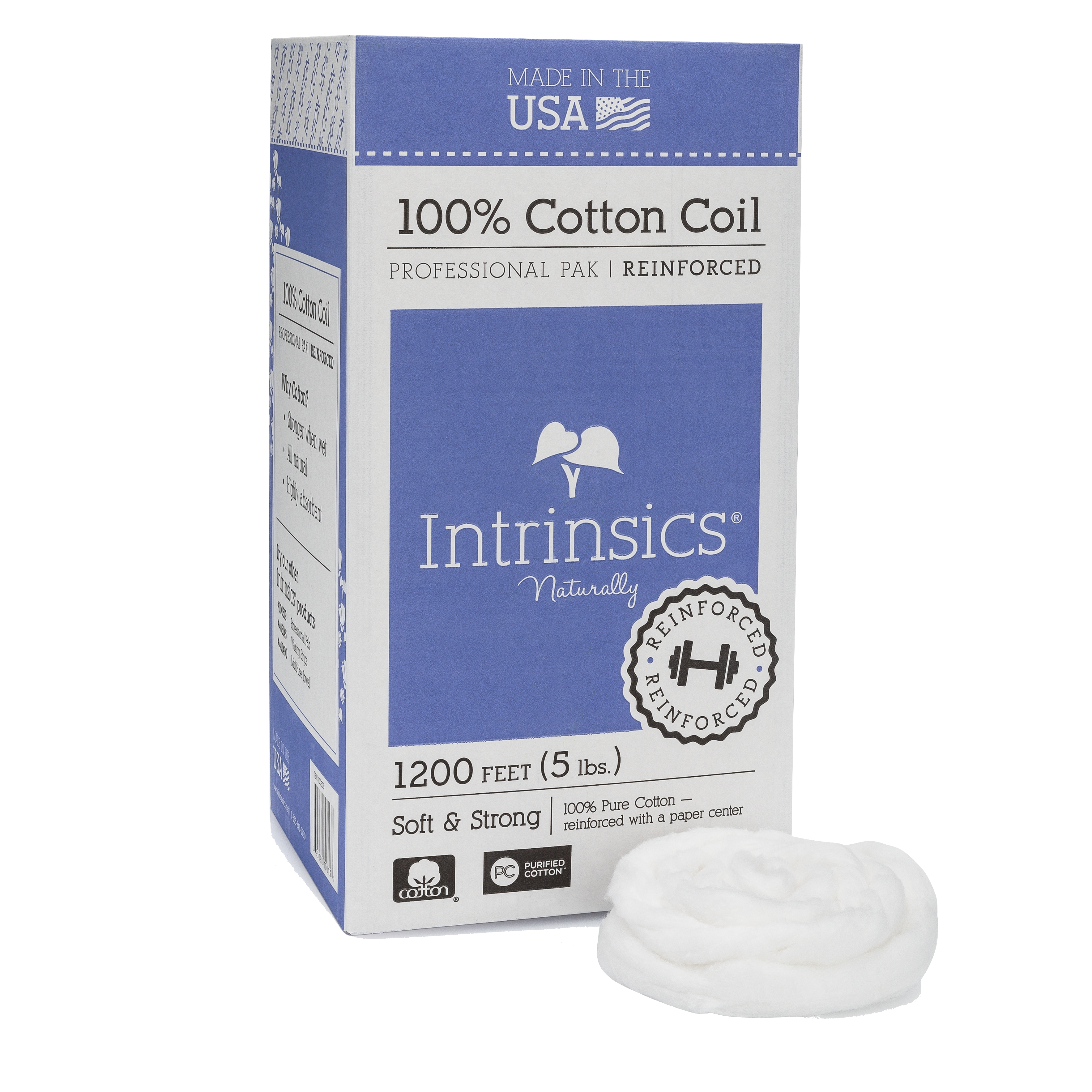 Intrinsic 5lb Reinforced Cotton Coil