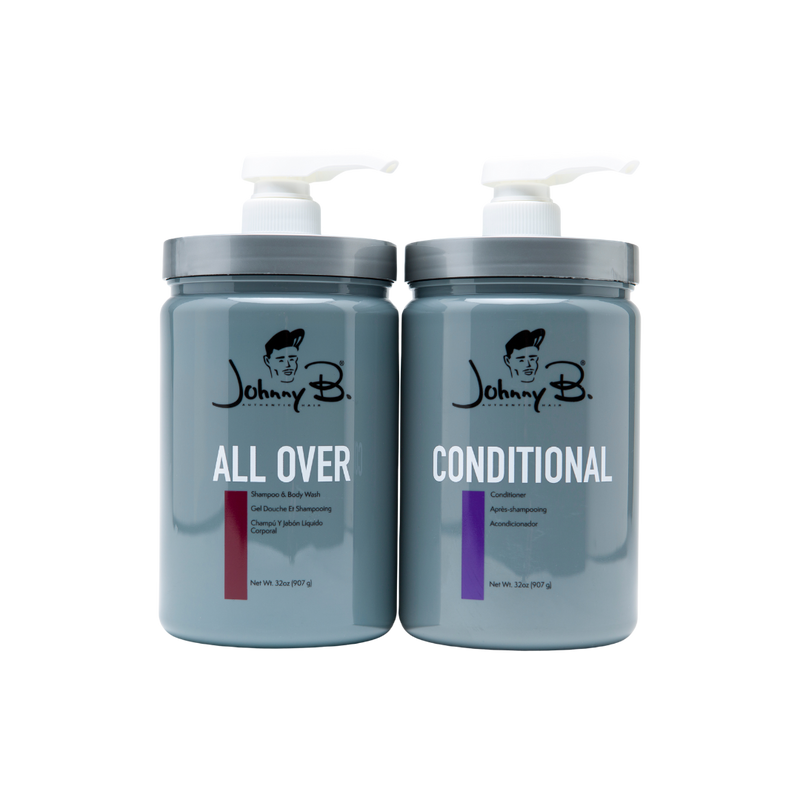 Johnny B. Shampoo & Conditioner BOGO