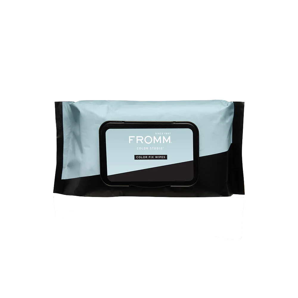 Fromm Color Fix Wipes 100 Pack Pop-Up Dispenser Bag