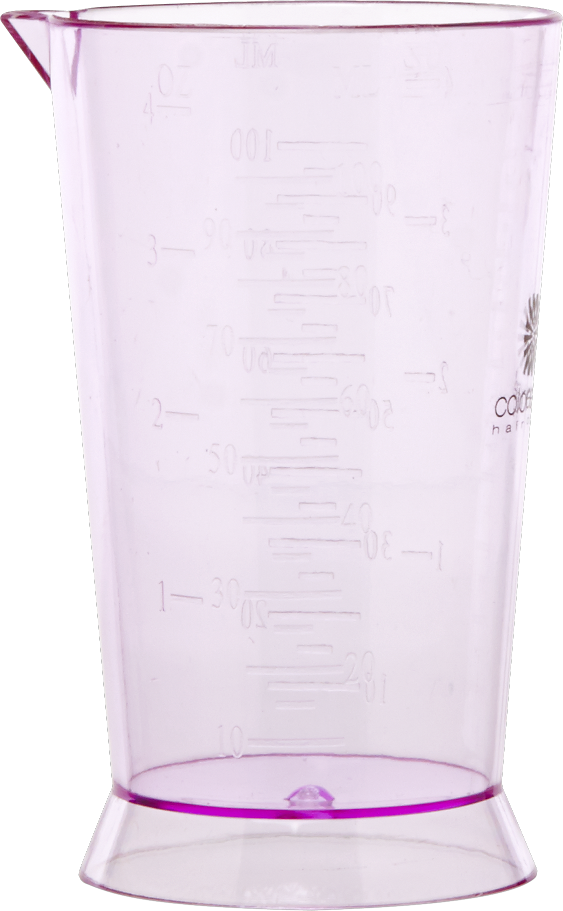 Color Edge Professional Hair Color Measuring Beaker, 4 oz