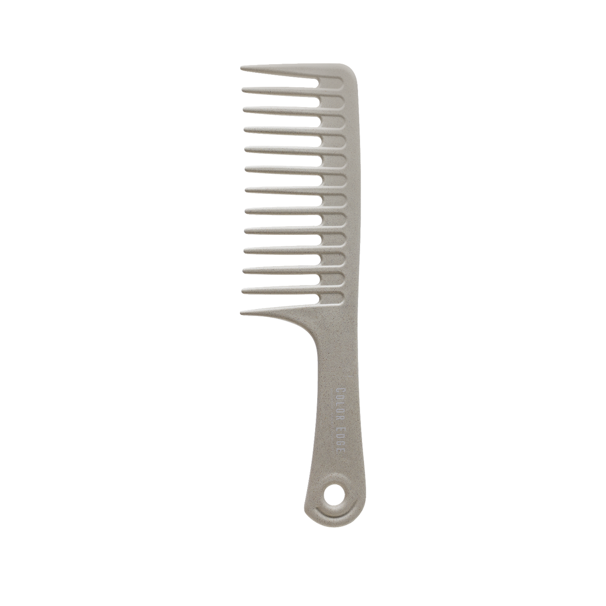 Color Edge Wide-Tooth Detangling Comb