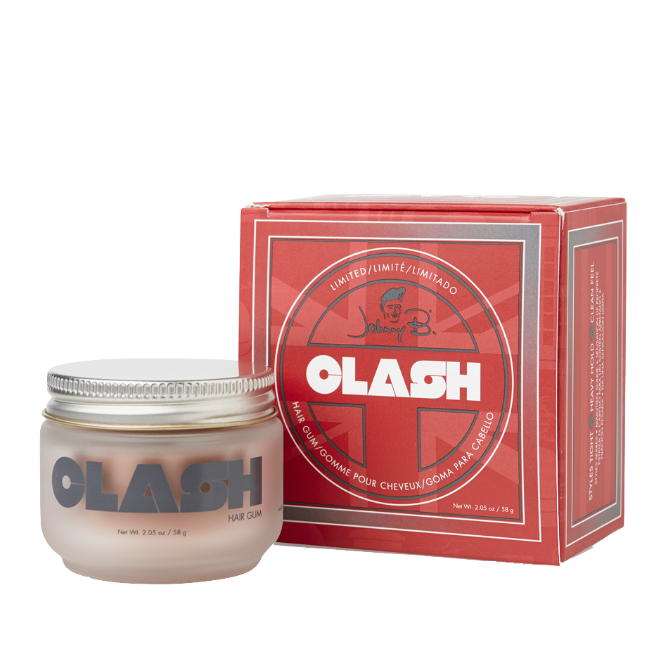 Johnny B. Clash Hair Fixative 2 oz | Strong Hold Pomade