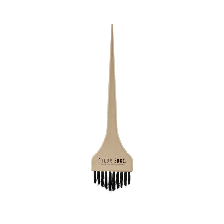 Color Edge Bamboo Angled Tint Brush