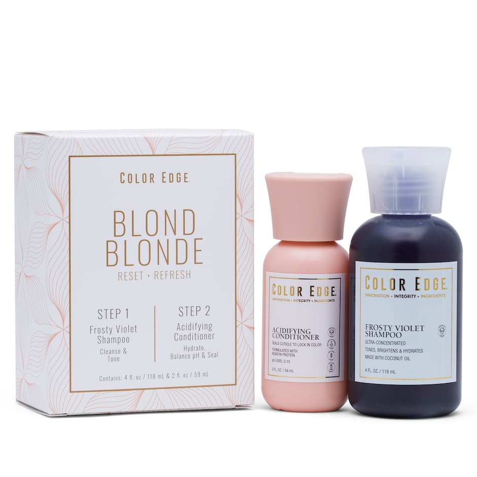 Color Edge Blond/Blonde Retail Bundle
