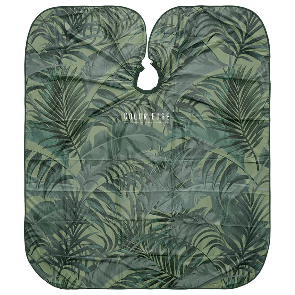 Color Edge Cali Collection Green Palm Chemical Cape
