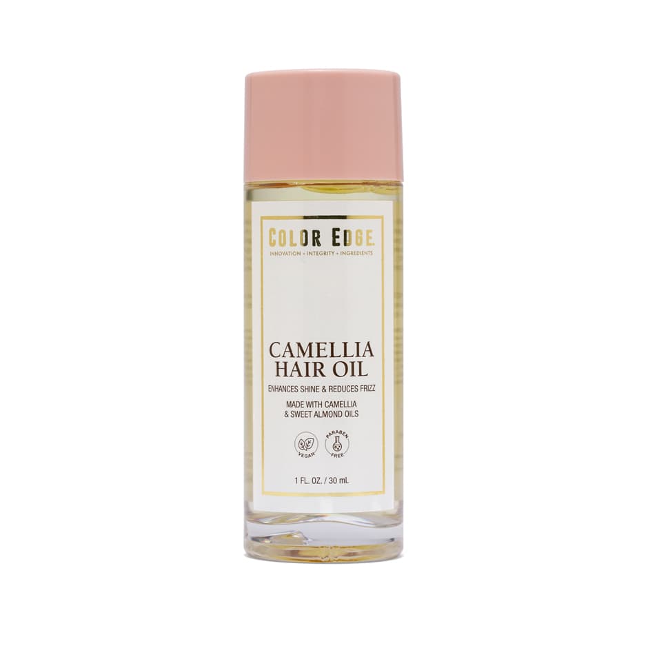 Color Edge Camellia Hair Oil