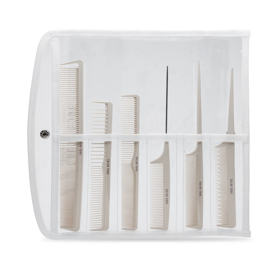 Color Edge Carbon Comb Set