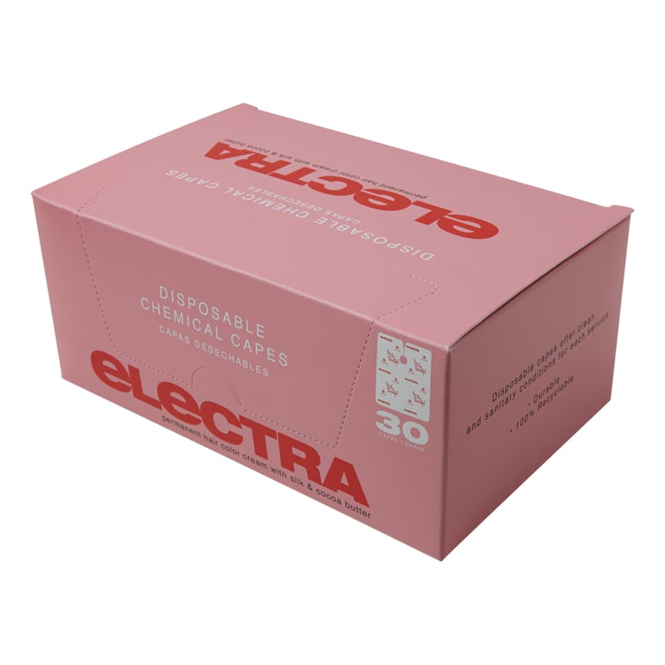 Color Edge Disposable Capes