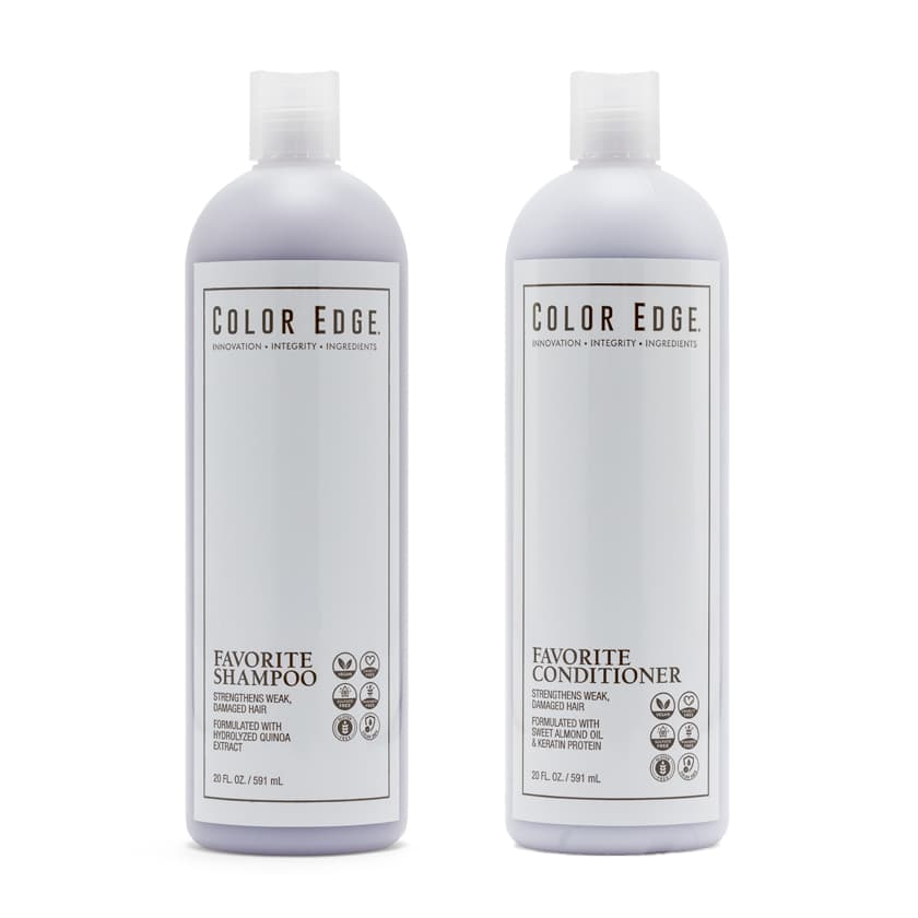 Color Edge Favorite Shampoo & Conditioner Duo 20oz