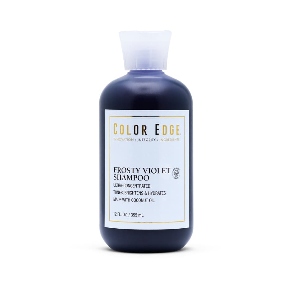 Color Edge Frosty Violet Shampoo 12 Ounces
