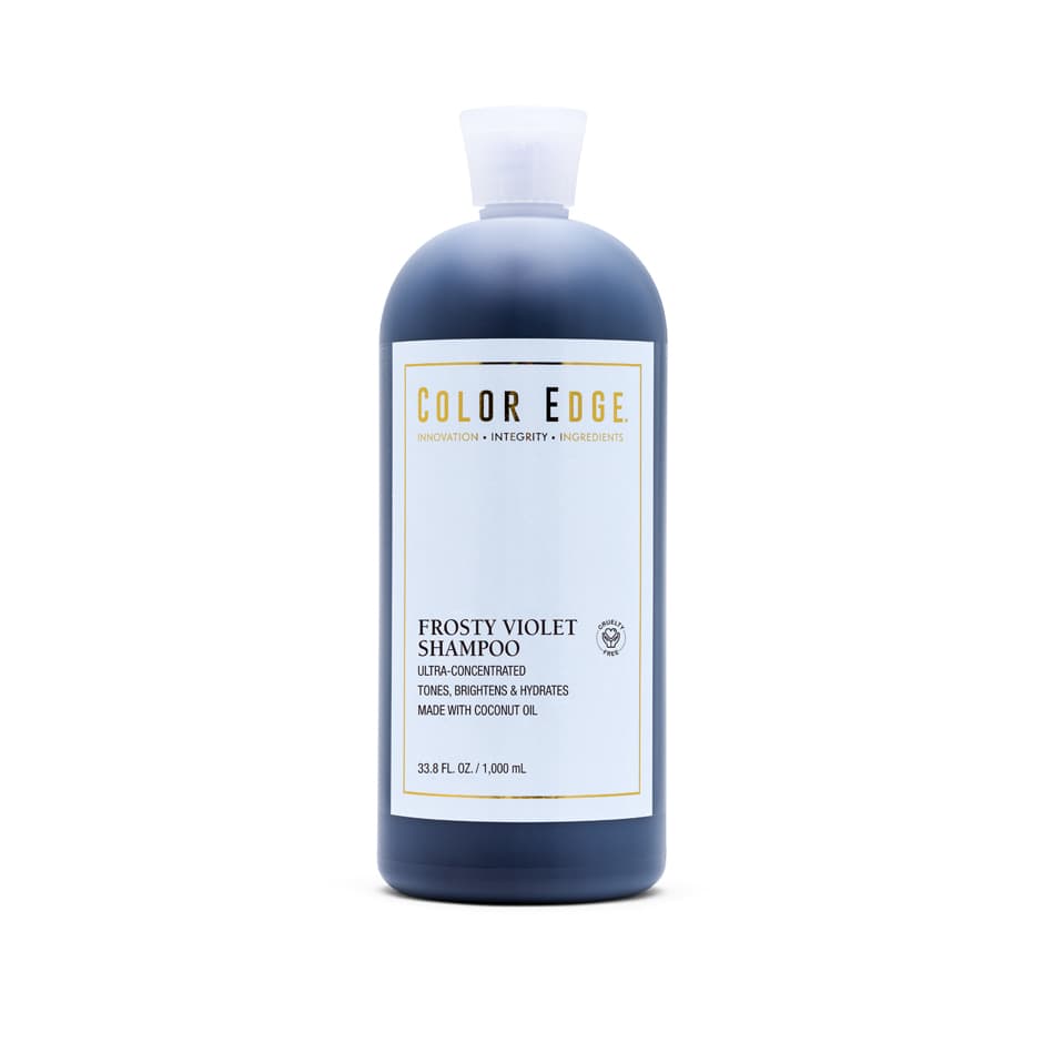 Color Edge Frosty Violet Shampoo 33.8 Ounces