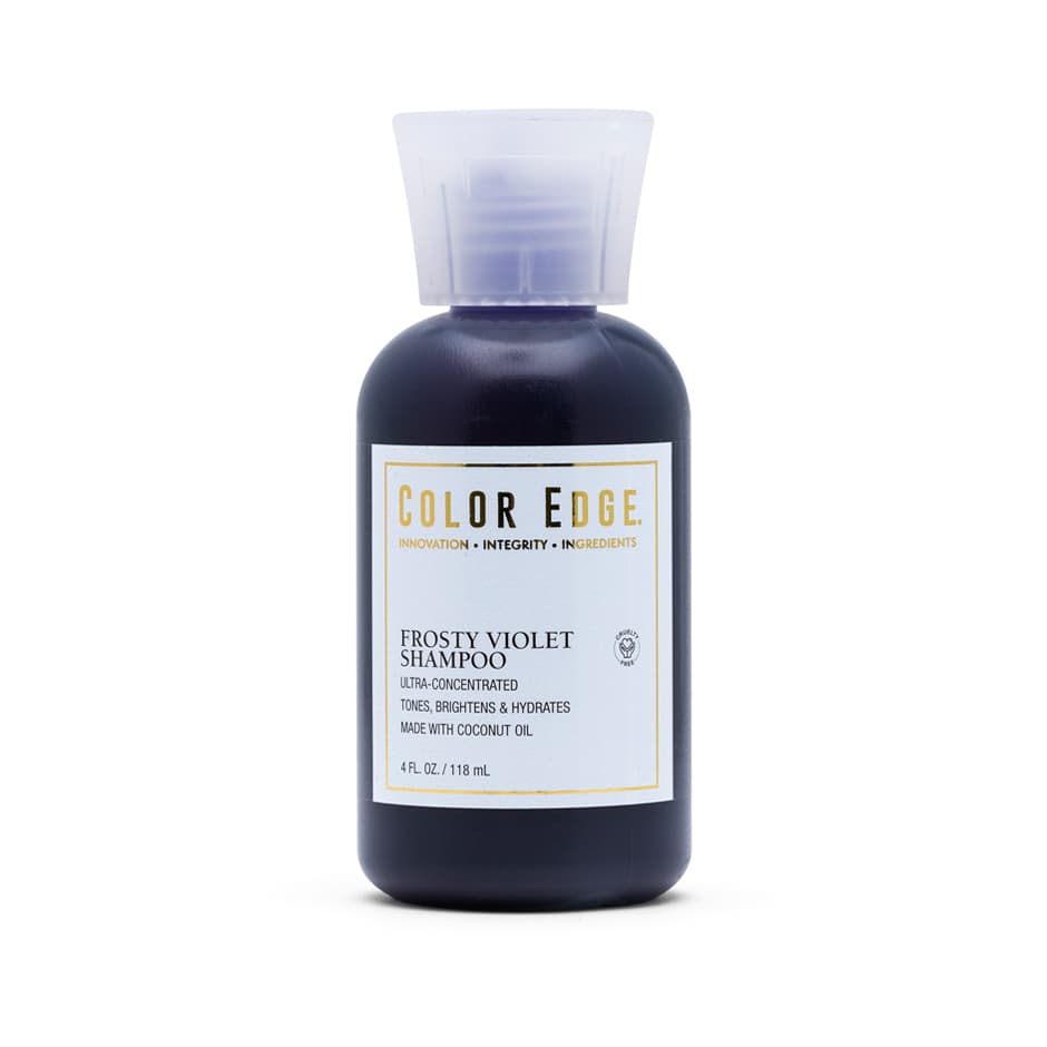 Color Edge Frosty Violet Shampoo 4 Ounces
