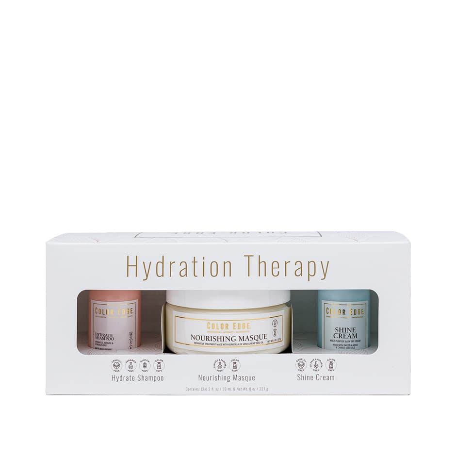Color Edge Hydration Therapy Box