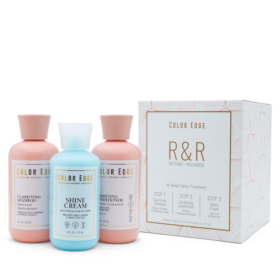 Color Edge R&R in Home Salon Treatment