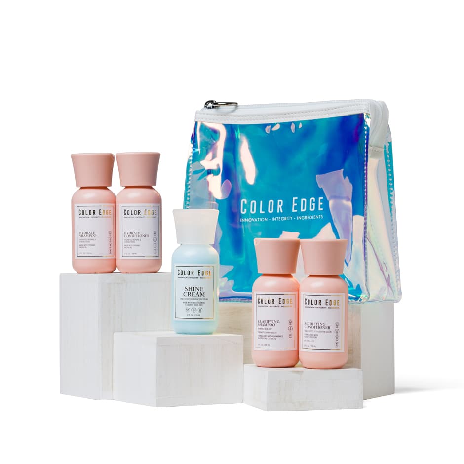 Color Edge On The Move Travel Set