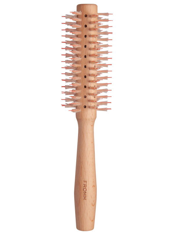 Fromm Mission Sleek 1.75" Round Wood Hair Brush