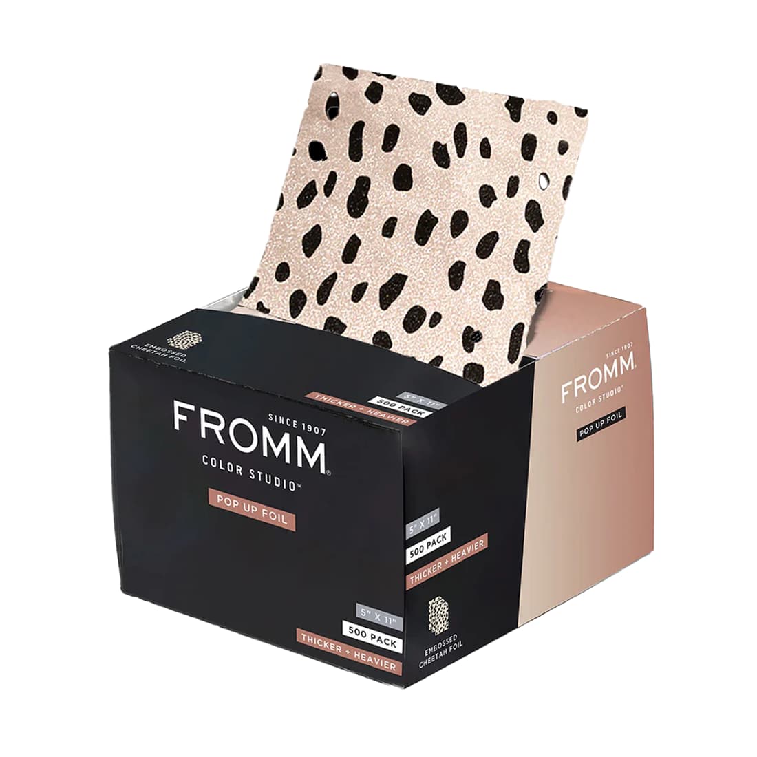 Fromm Medium Weight Embossed Pop Up Foil 5X11 500 Pack