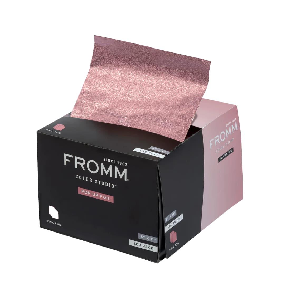 Fromm Medium Weight Embossed Pop Up Foil 5X11 500 Pack