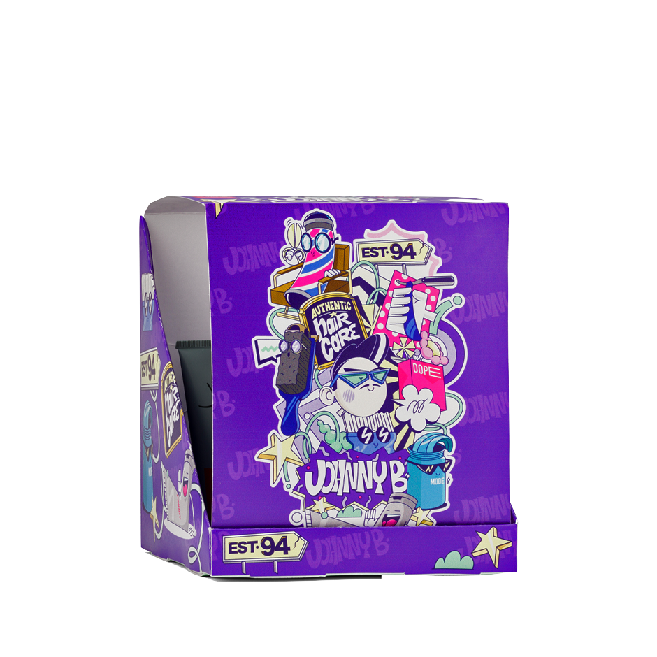 Johnny B. Graffiti Counter Display | Styling Product Set