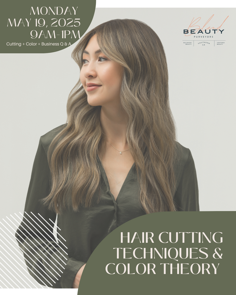 The Art of Hair: Cutting Techniques & Color Theory for Professionals