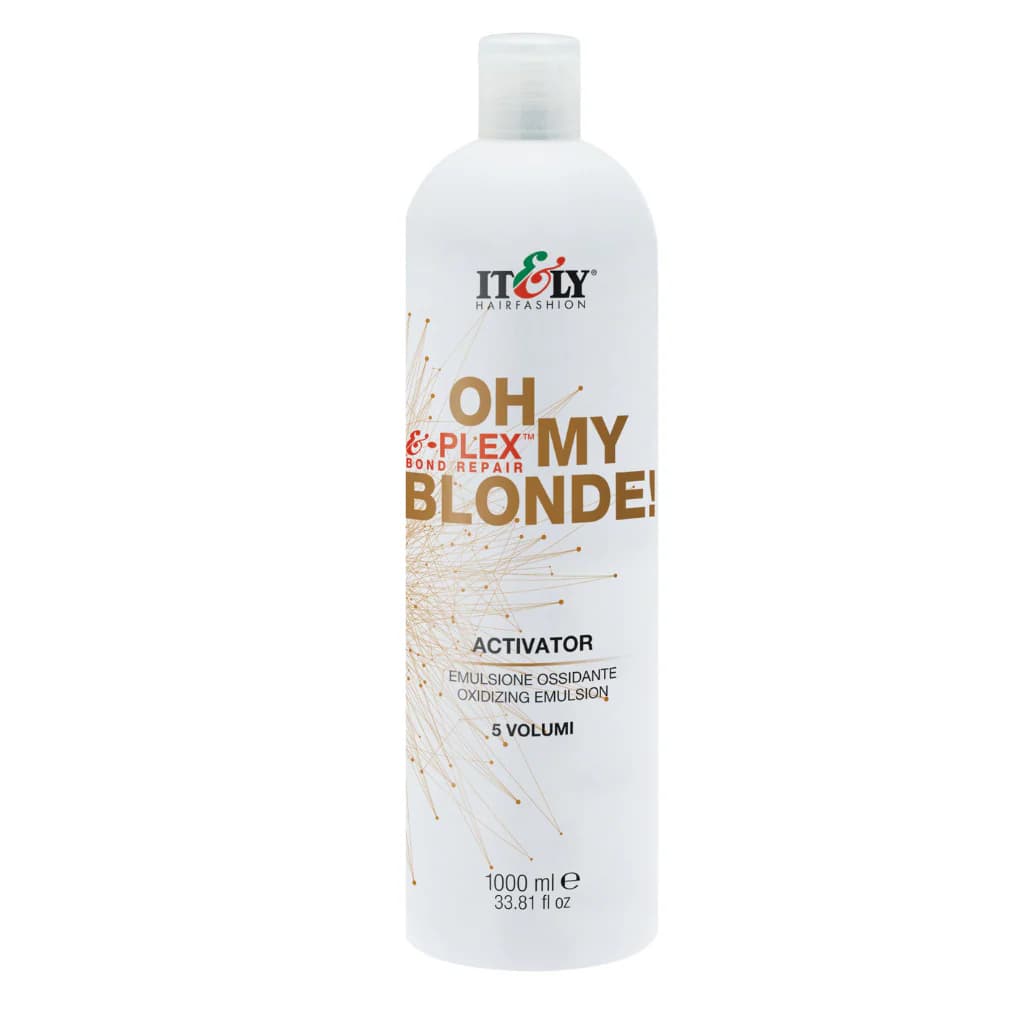 Italy Hair Fashion OMB! 5 Volume Activator 1000ml.